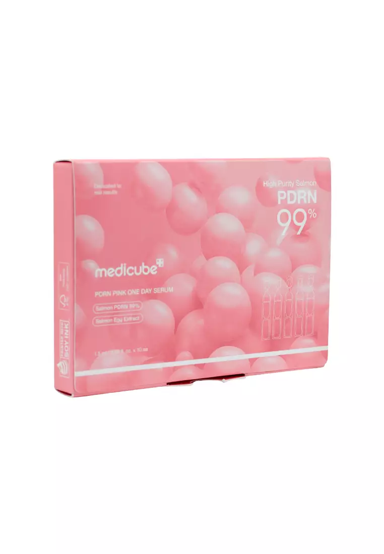 MEDICUBE PDRN Pink One Day Serum (1.5mlx10pcs)