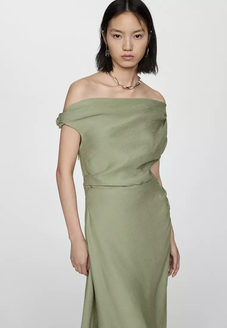 backless satin black dress V-Neck Long 51% Viscose ss21 SIZE:AU 4 Cowboy Boots Black Western