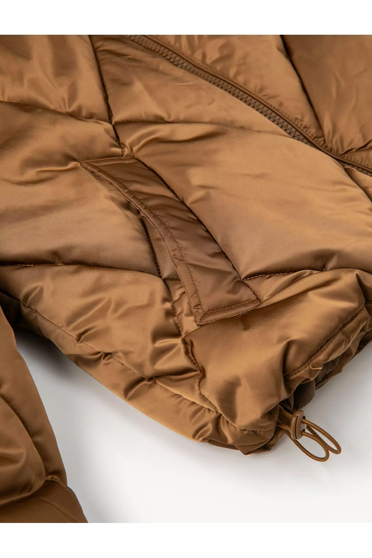 Quilted Puffer Jacket