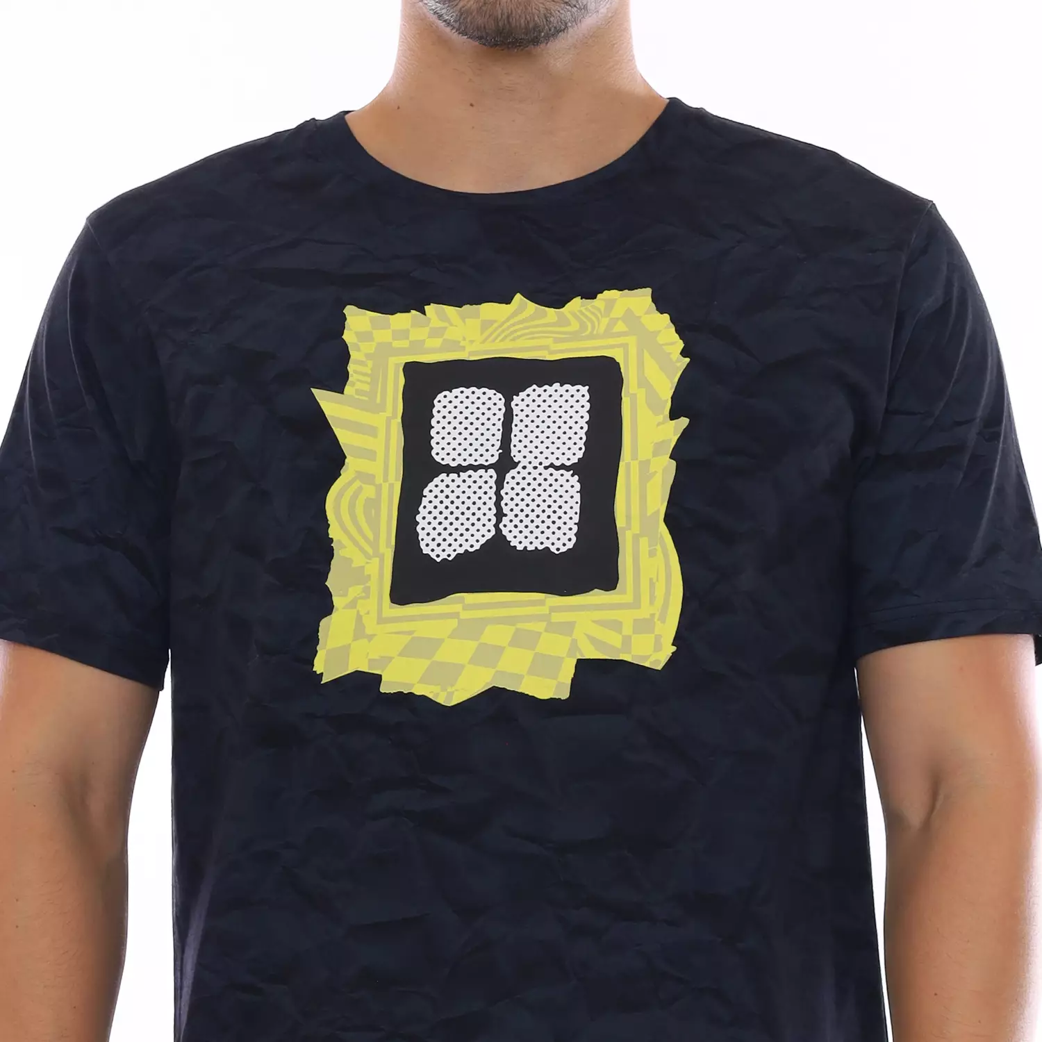 Insight Kaos Lengan Pendek Pria Cronicle Tee Planet Surf