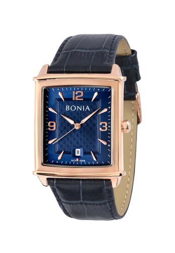 Bonia Watches blue Bonia Men Classic BNB10546-1585 4FB1BACB5F033CGS_1