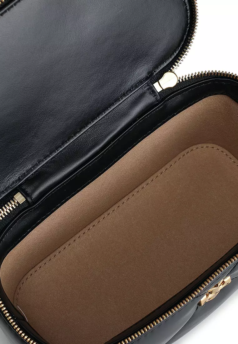 Kira Diamond Quilt Vanity Case (nt)