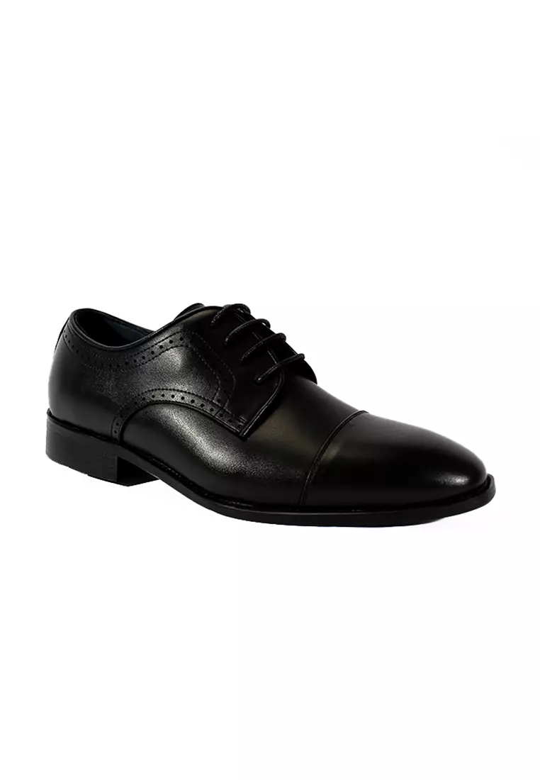Discount on Mario D' boro Runway  shoes - SKU: Men's Formal Elite Shoes MX 24514 Black C53