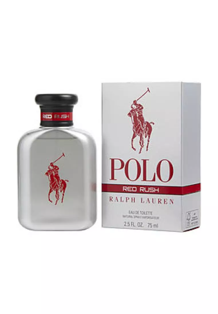 Ralph lauren red rush edt 40 ml best sale