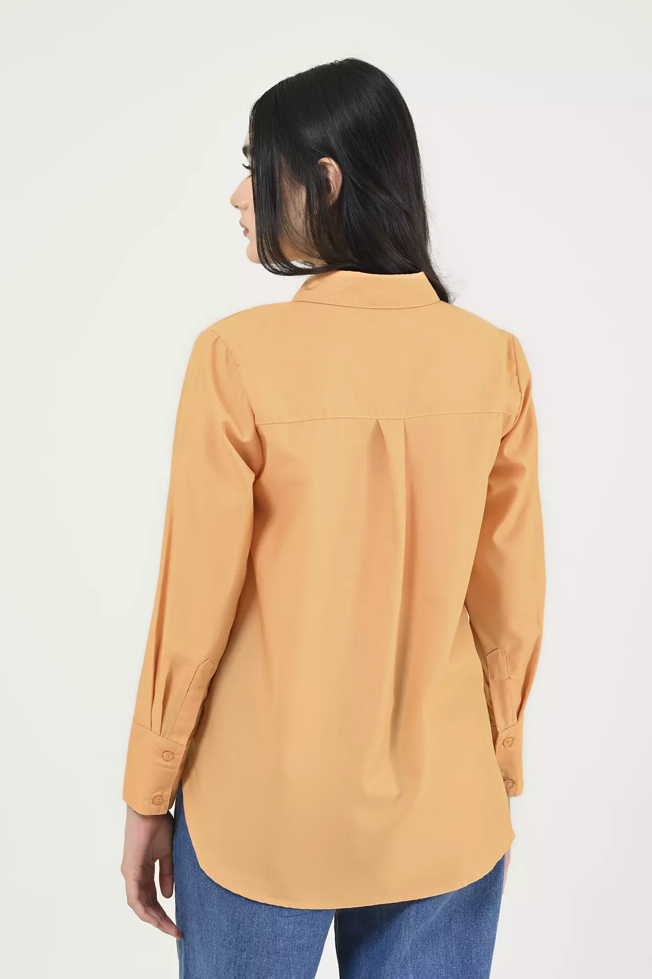 Geulis.id PORIKA SHIRT - Apricot