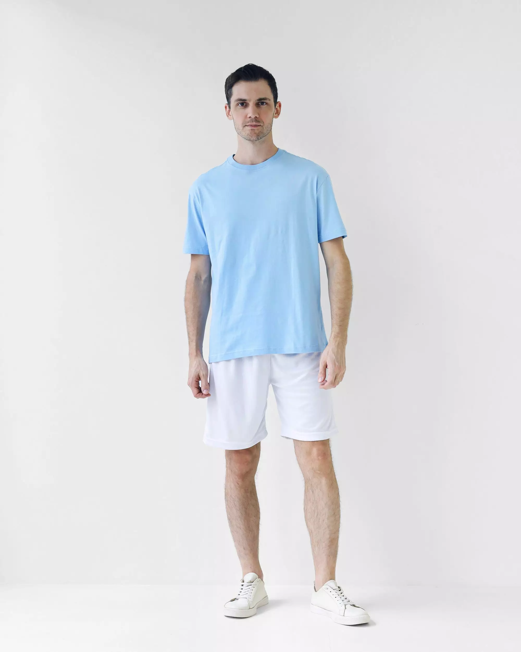 Cotton Well T-Shirt Oversized Fit | Kaos Santai Polos Katun Combed