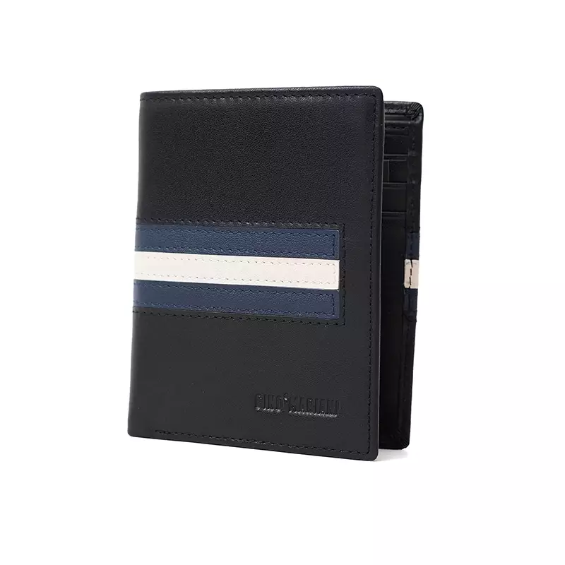 Dompet Pria Kulit Gino Mariani Brigg Hitam