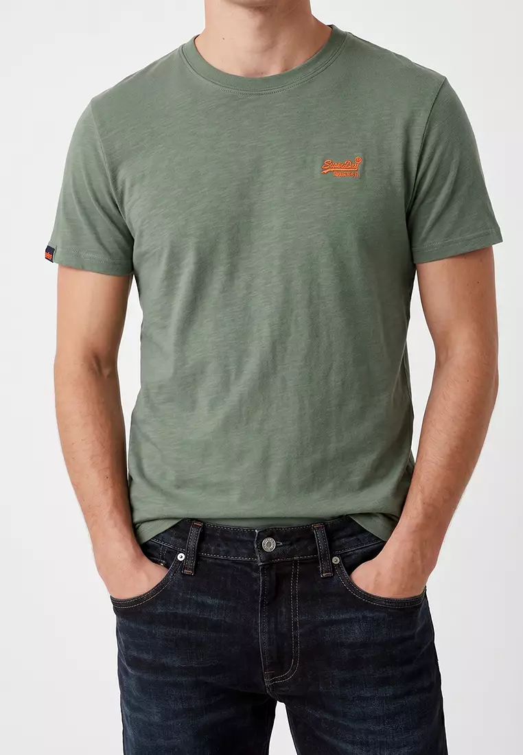 Essential Logo Embroidery Tee