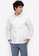 ZALORA BASICS white Layered Double Pocket Shirt 973C5AA1348197GS_1
