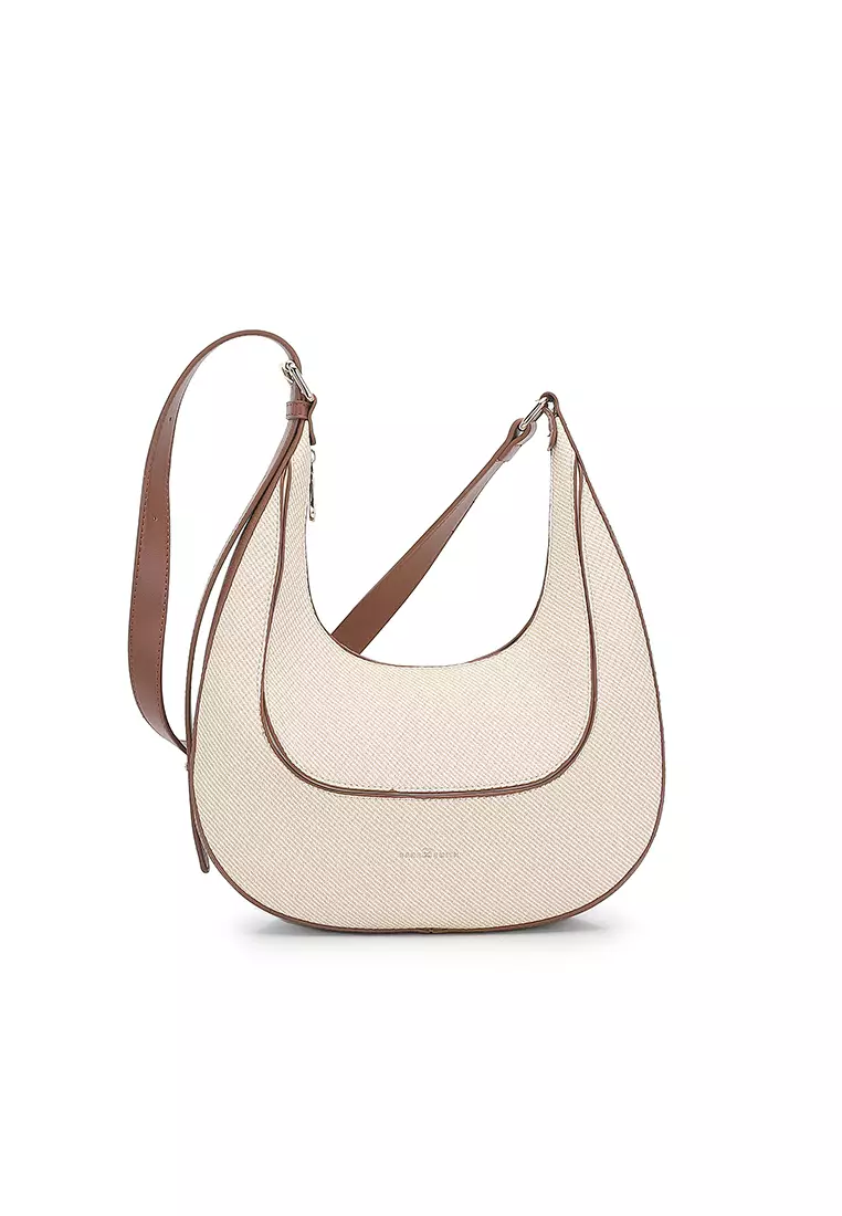 Women's Sling Bag / Crossbody Bag - Tan