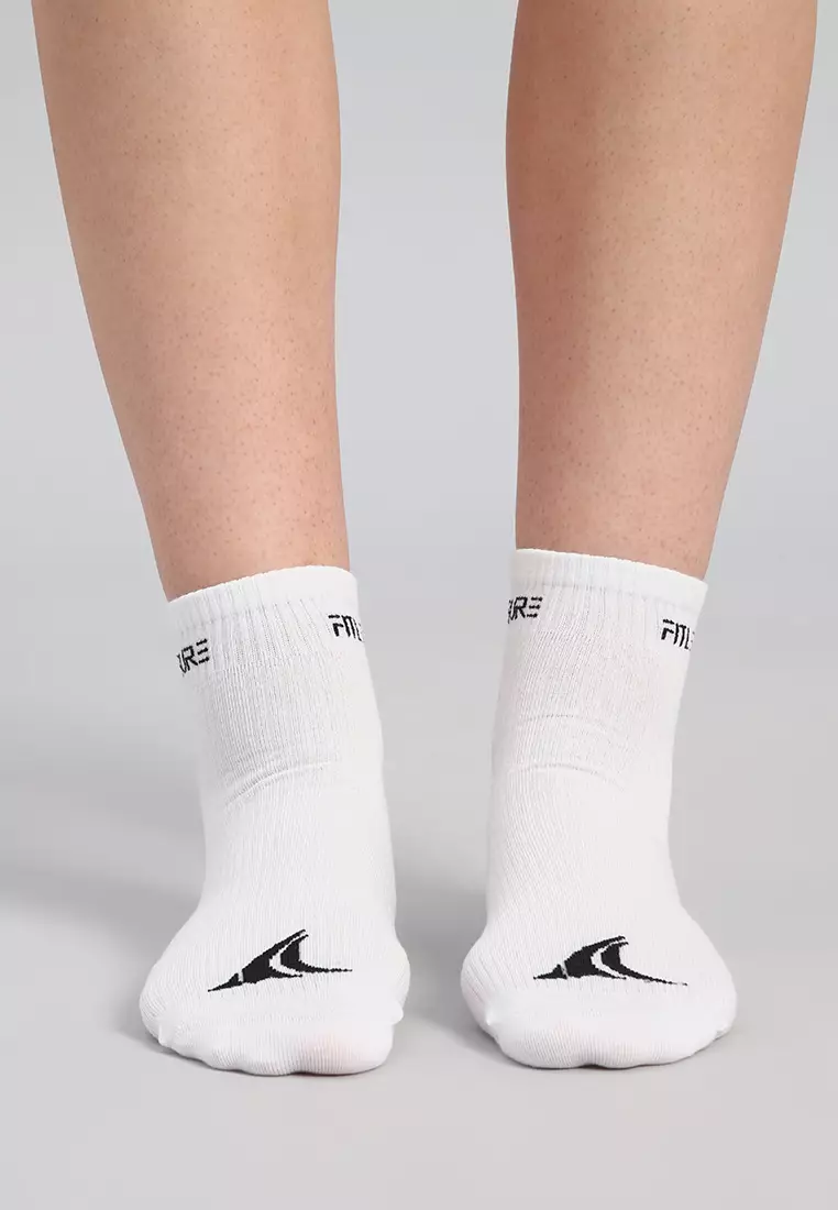 高踝竹纤维日常训练袜