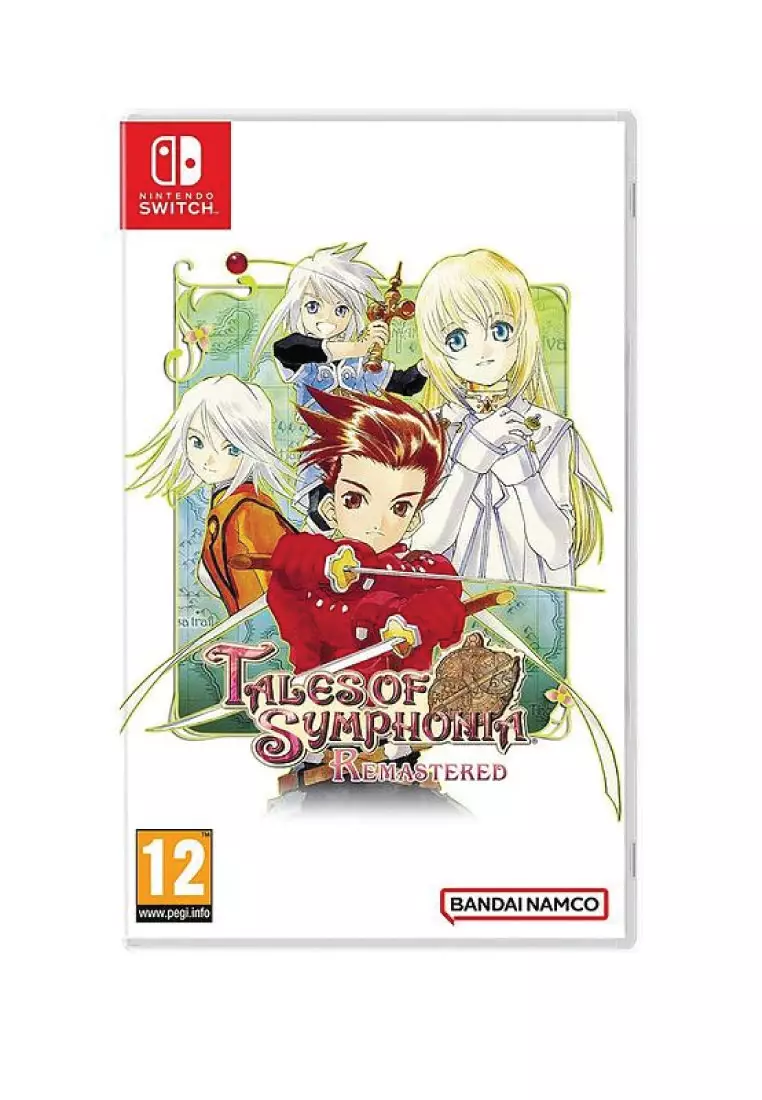Tales of store games on switch