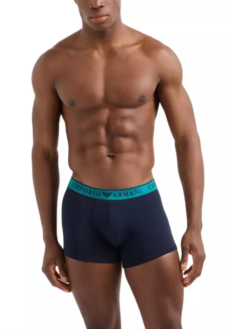 Men's Underwear in Blue EM000252 AF10776