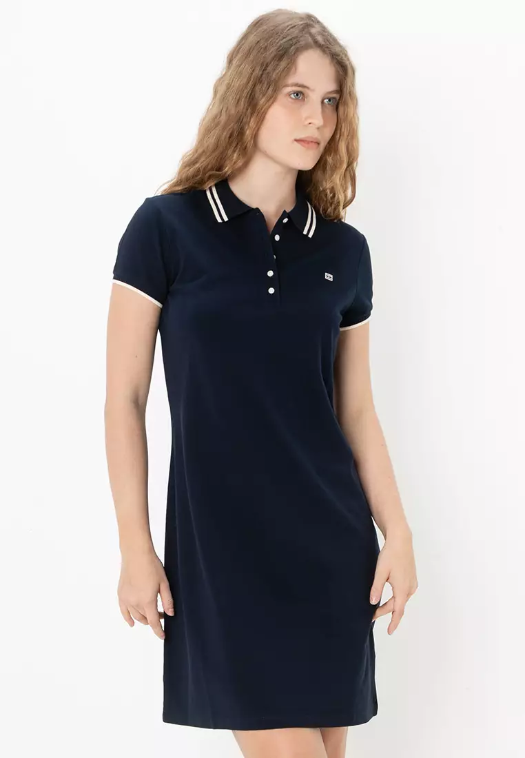 Buy Tommy Hilfiger Regular Polo Dress Tommy Mainline 2025 Online