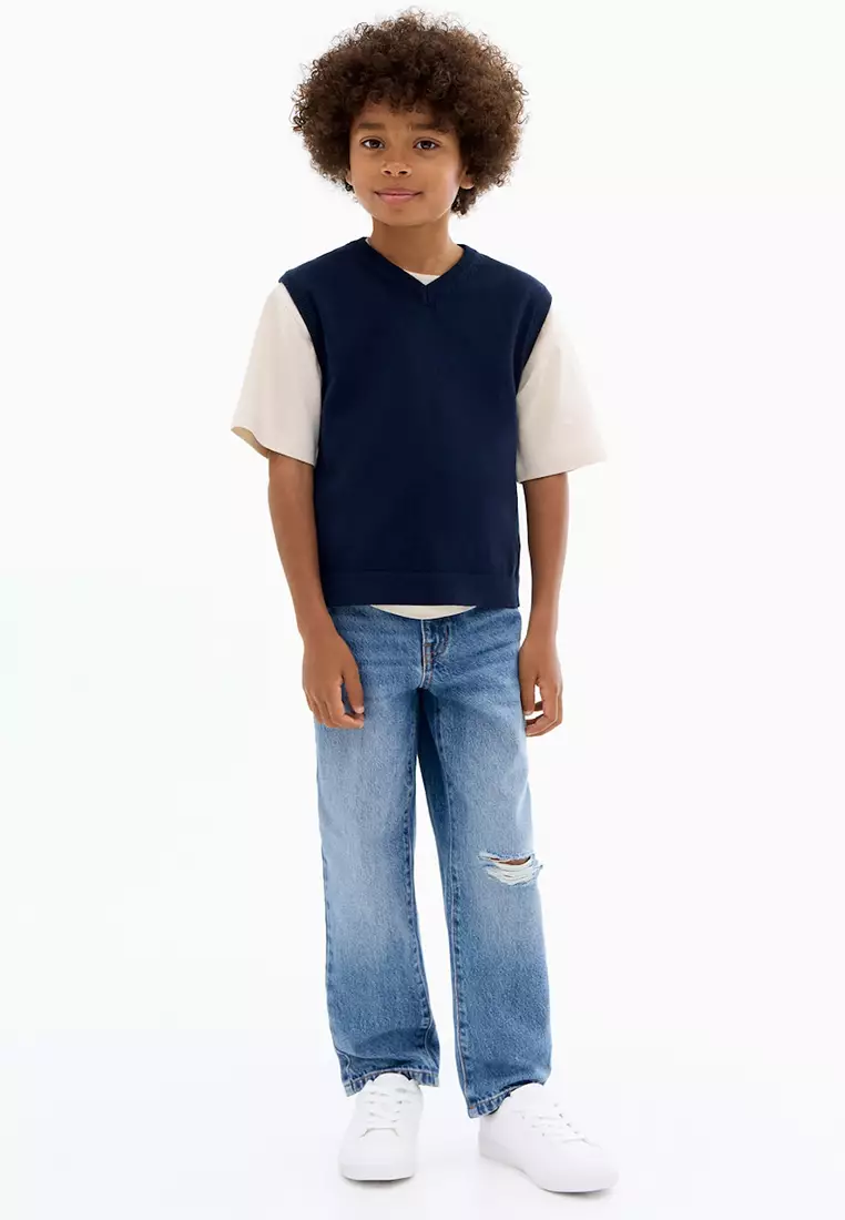 Regular Straight Jeans