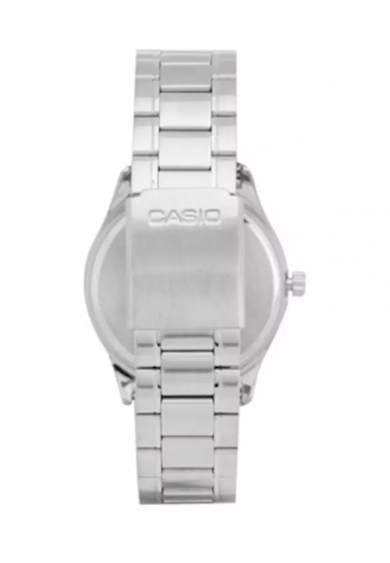 CASIO Men Analog MTP-V004D-7BUDF Silver
