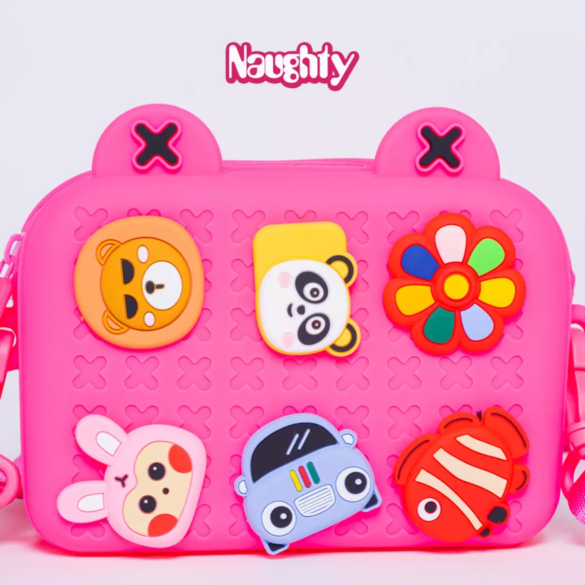 Tas Selempang Anak Sling Bag Jelly April A923 210604 Naughty Accessories