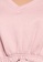 Public Desire pink Oversized Cropped Hooded Sweatshirt AFC0CAA76D5870GS_2