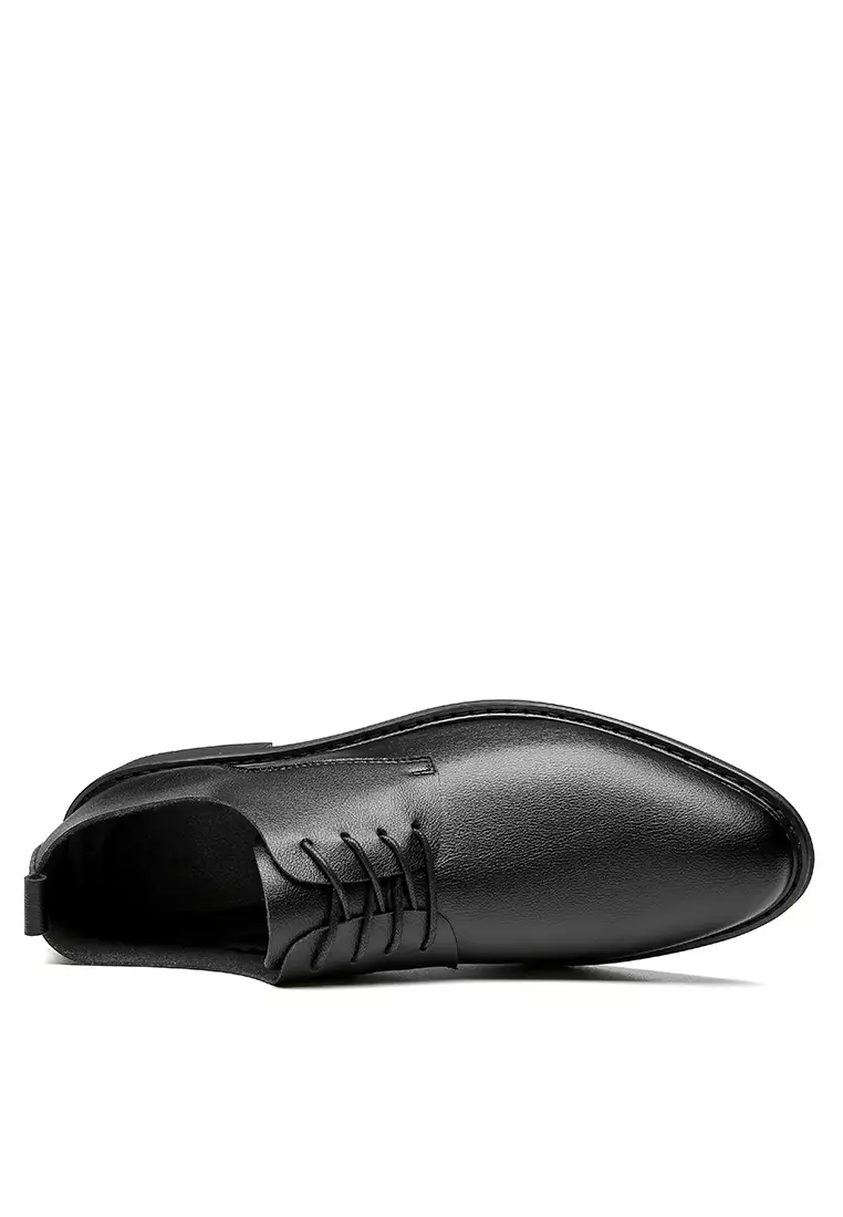 Basic Business Faux Leather Derbys KB8820