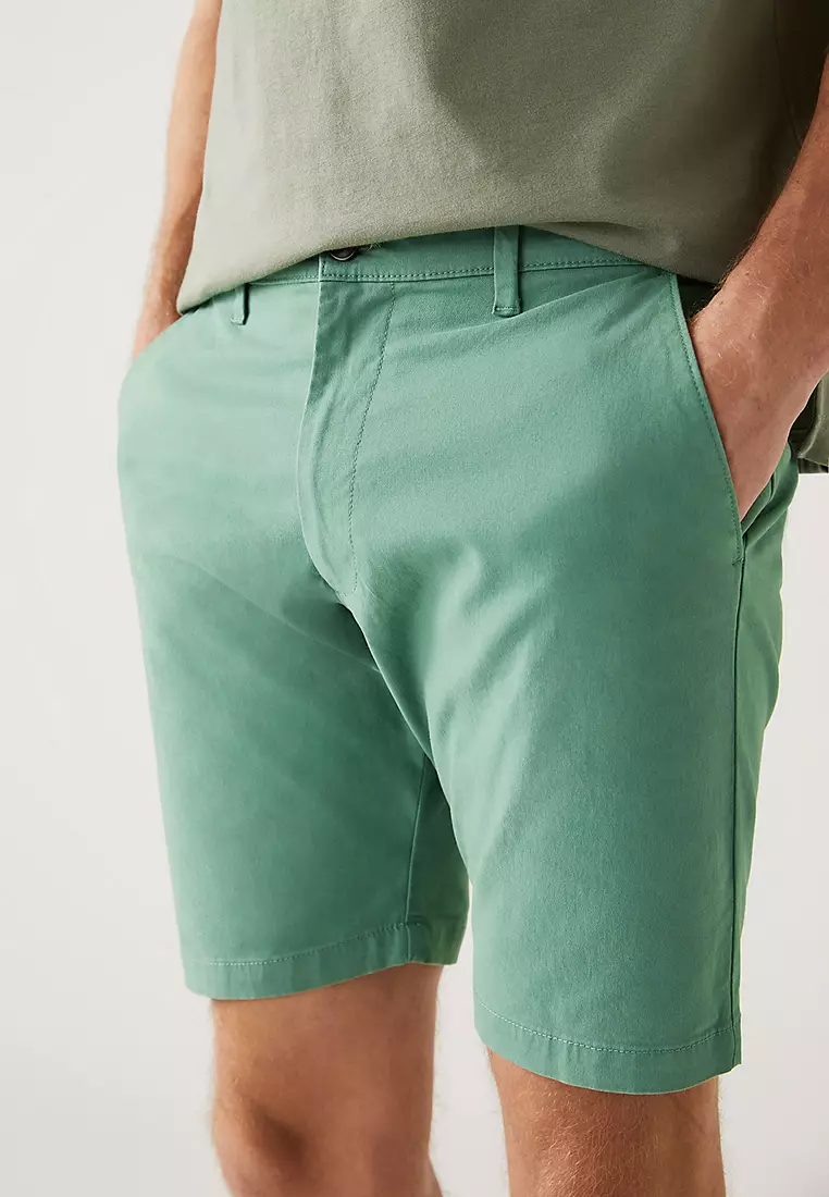 Stretch Chino Shorts