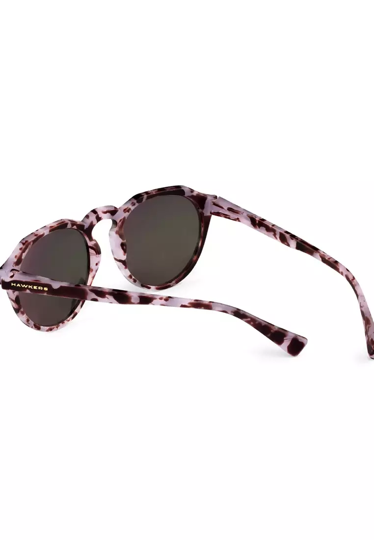 Warwick - Carey Grey Rose Gold Sunglasses for Men and Women, Unisex. Official Product designed in Spain