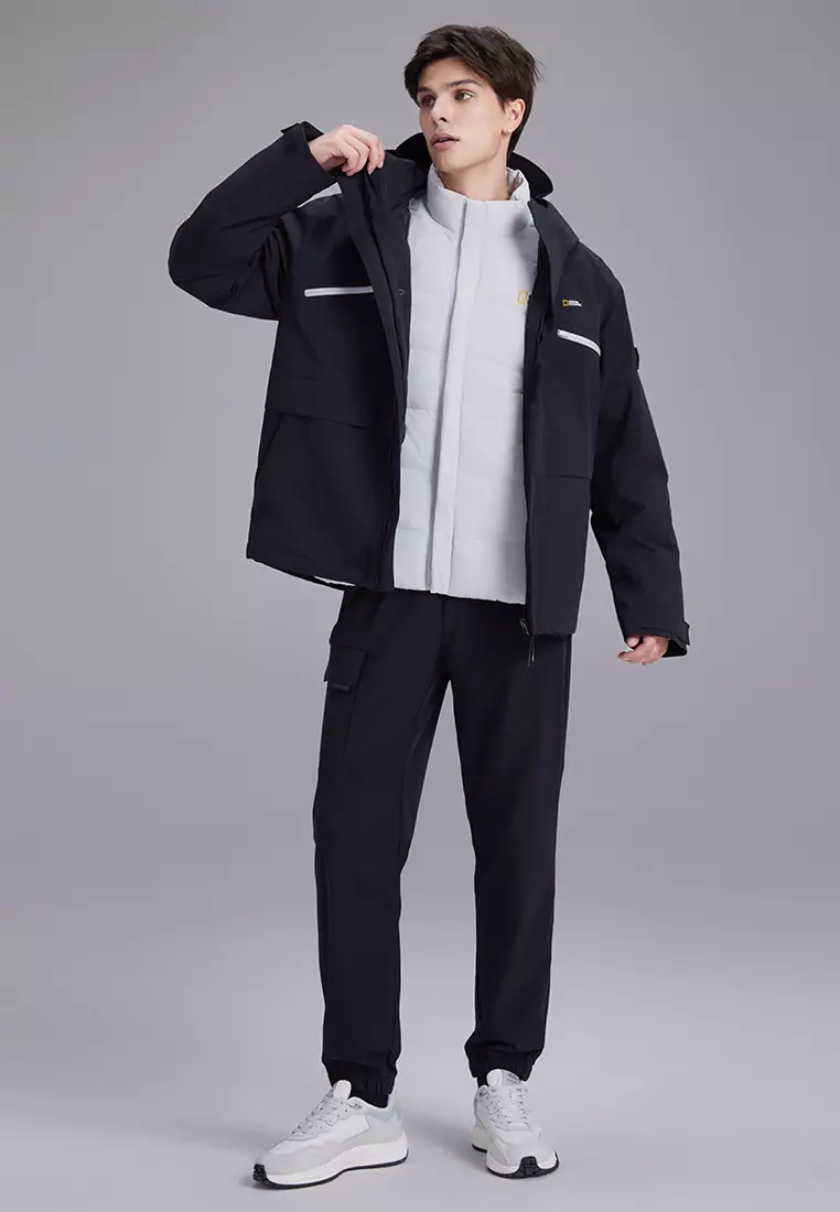 Men's 3-in-1 ENTRY Down Jacket