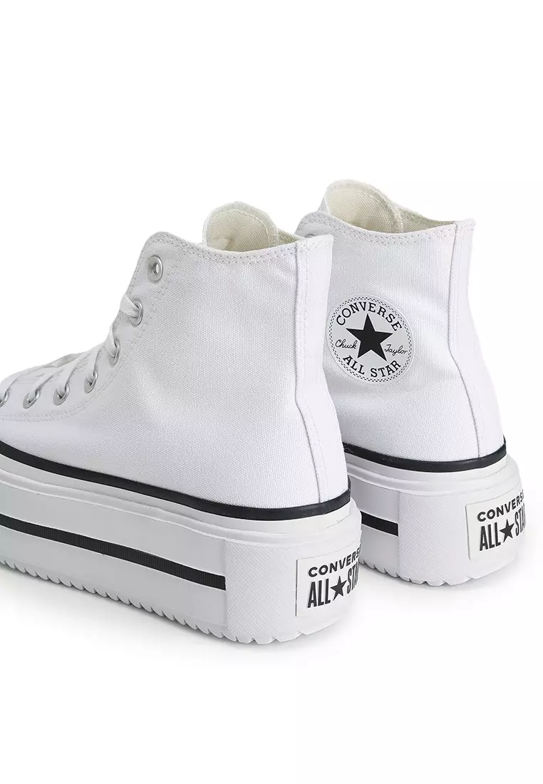 Chuck Taylor Lift Double Stack Hi Sneakers