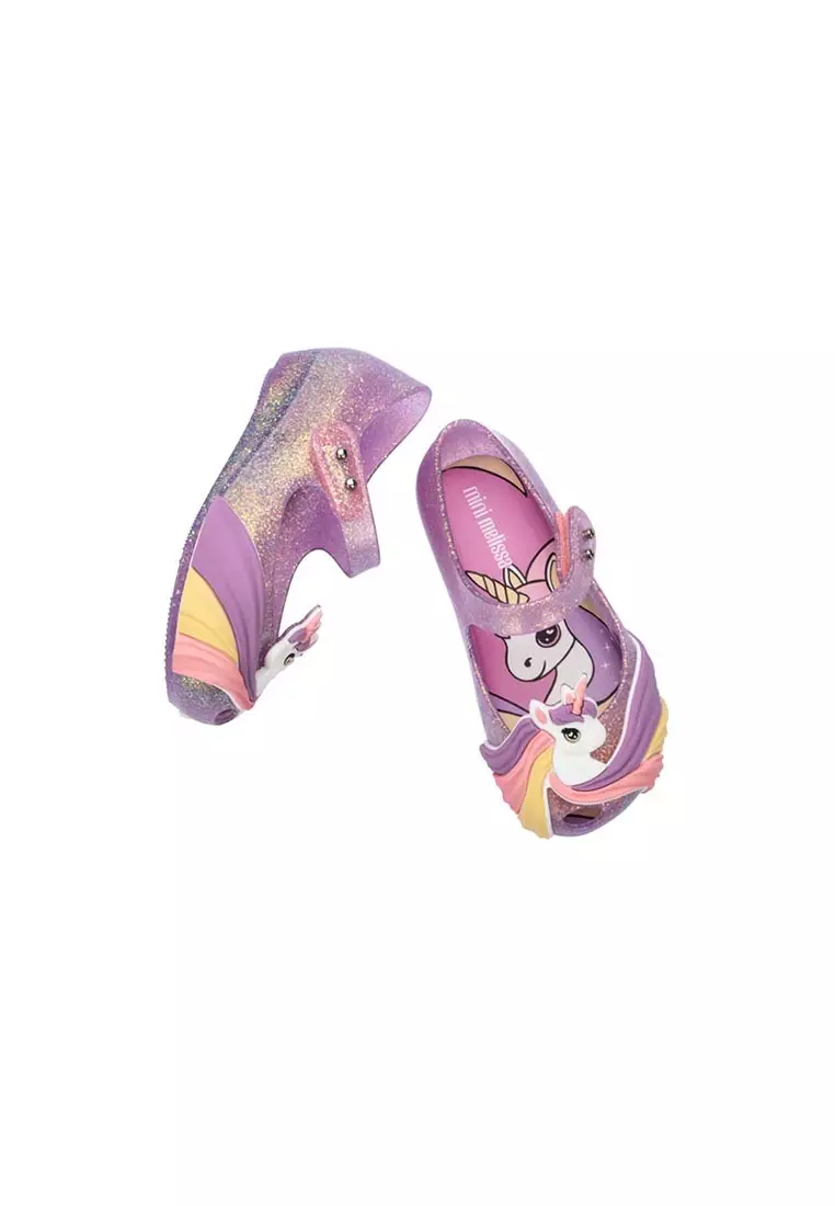 Buy Melissa Mini Melissa Ultragirl Unicorn BB Toddlers Flats 2025