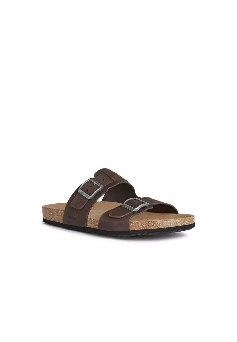 Discount on Geox  shoes - SKU: Men's U Sandal Ghita Flat Sandals Ll