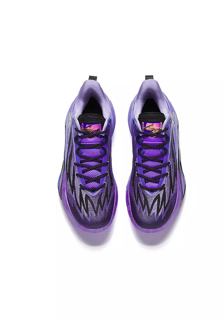 Men Shock Wave 7 Basketball Shoes Professional  Cushioning Performance Sports Shoes 1125C1126A
