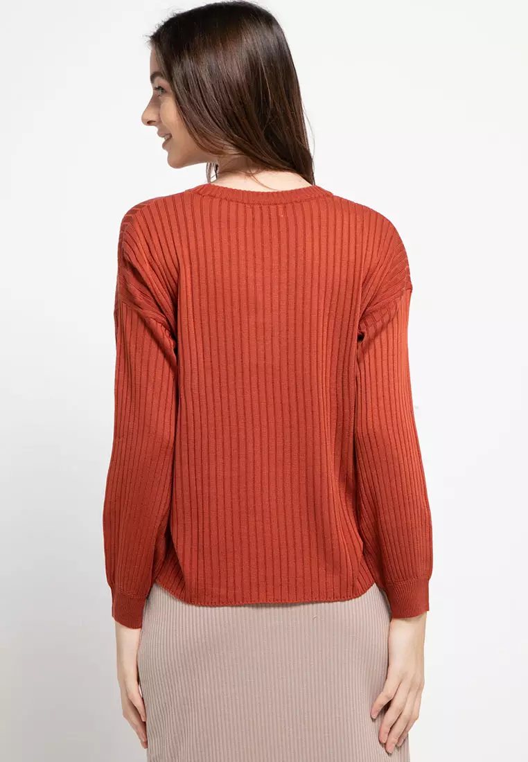 Triset Casual Pakaian Wanita Knit - TM300360017