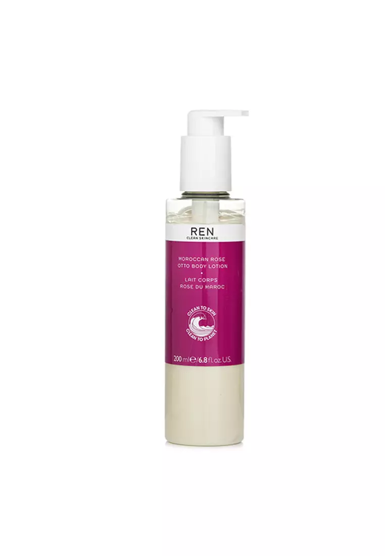 Ren REN Moroccan Rose Otto Body Lotion 200ml/6.8oz. 2023 Buy Ren