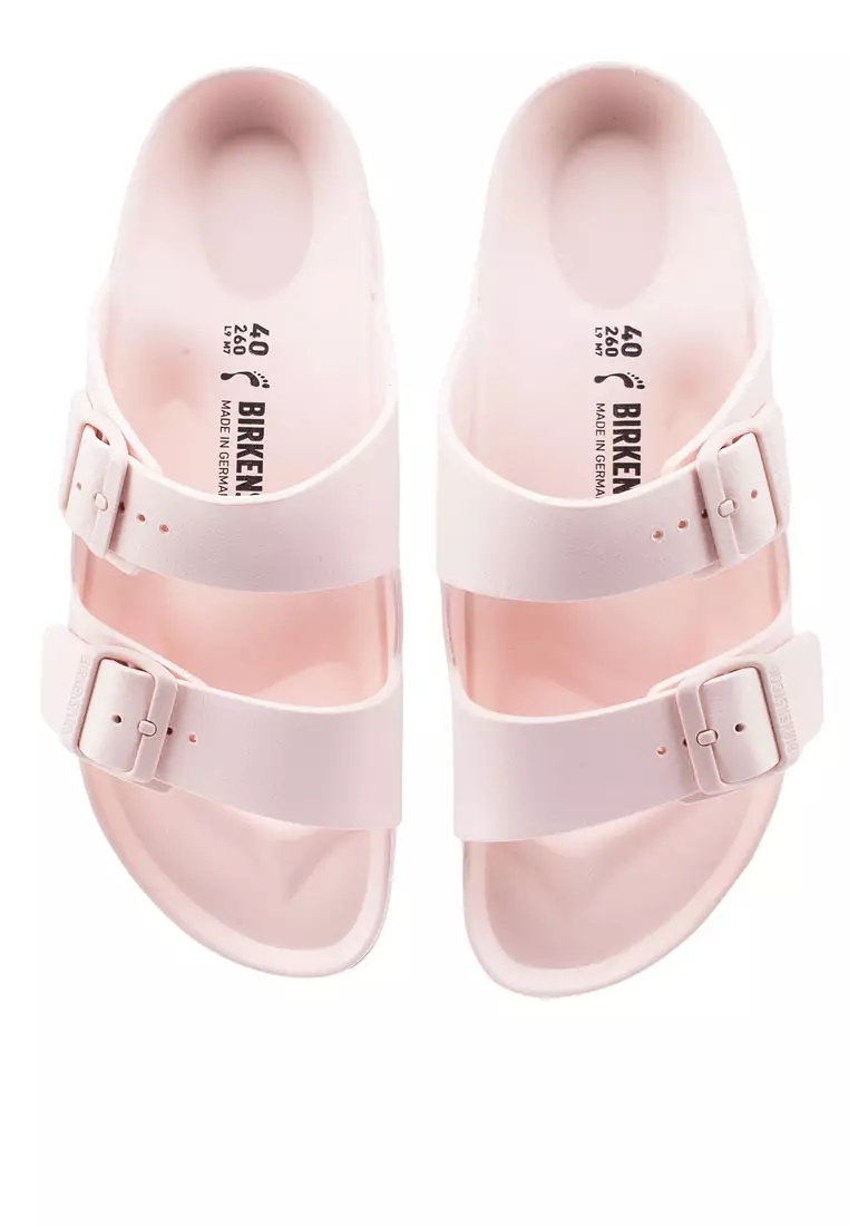Light pink eva birkenstocks discount