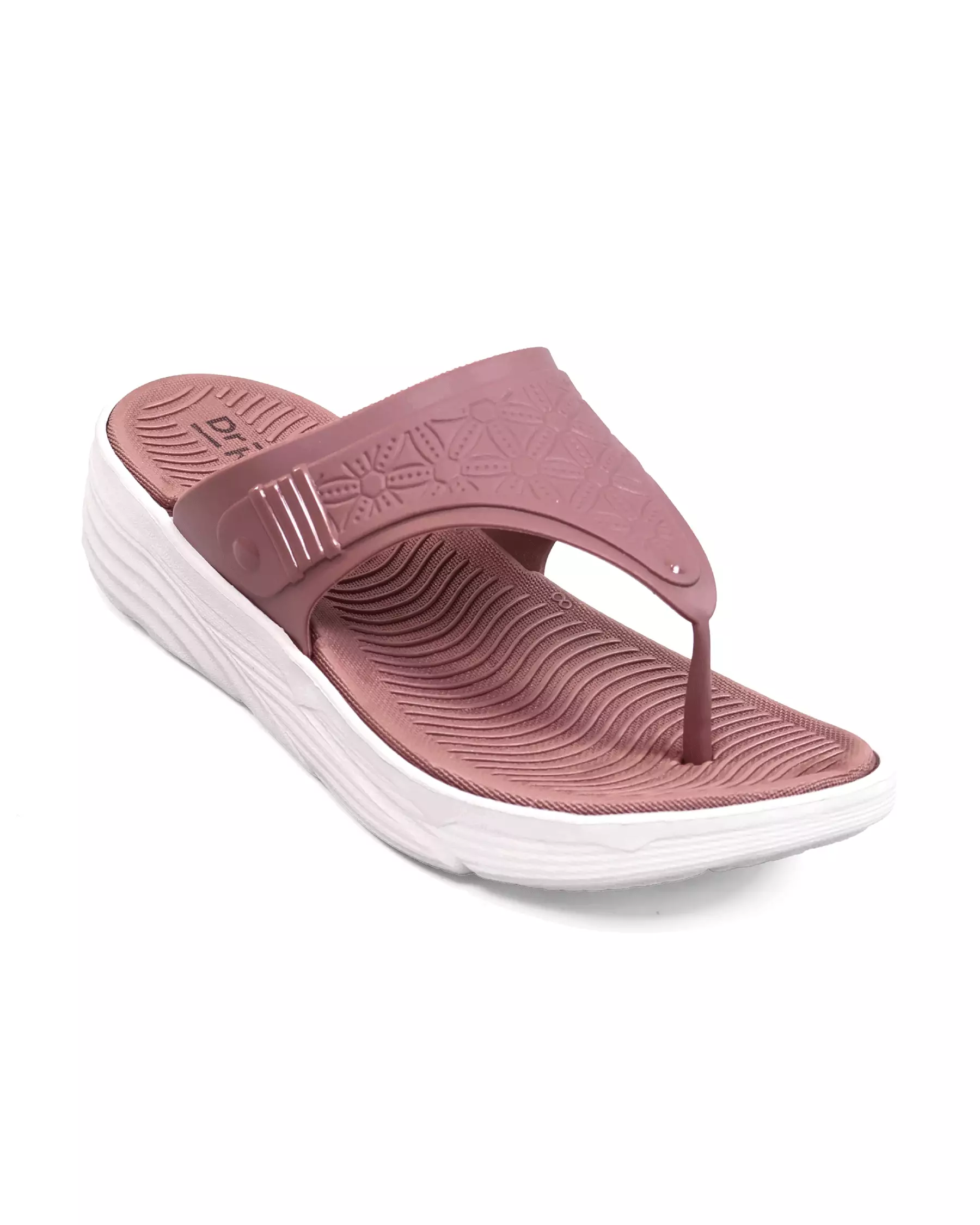 Dr. Kevin Sandal Jepit Japit Wanita Hak Rata Flat Sandal 571-144