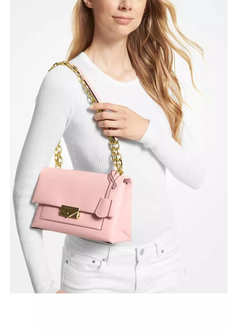 MICHAEL KORS Michael Kors Cece Medium Faux Leather