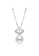 A.Excellence silver Premium Japan Akoya Pearl 8-9mm Crown Necklace B8CE1ACC8118DBGS_1