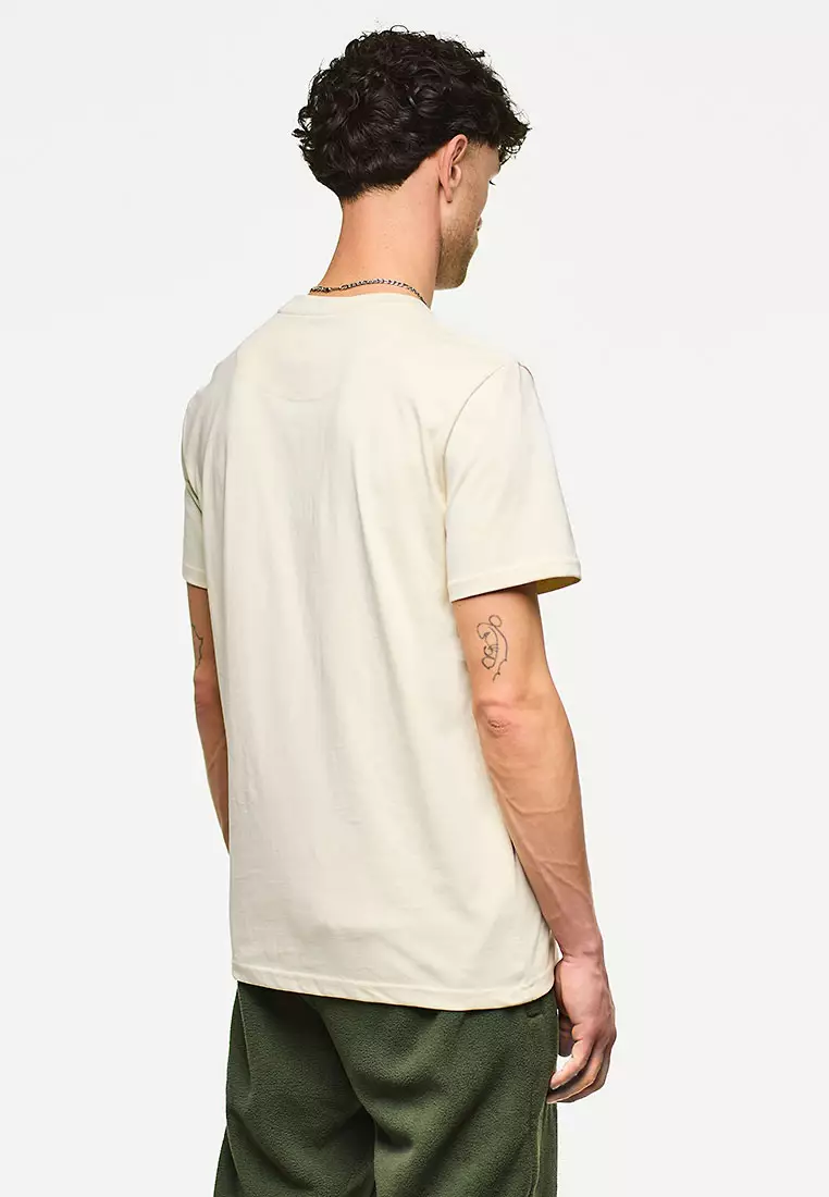 MENS CALCIUM/BLACK FOREST MILLERGROVE WOAN TEE