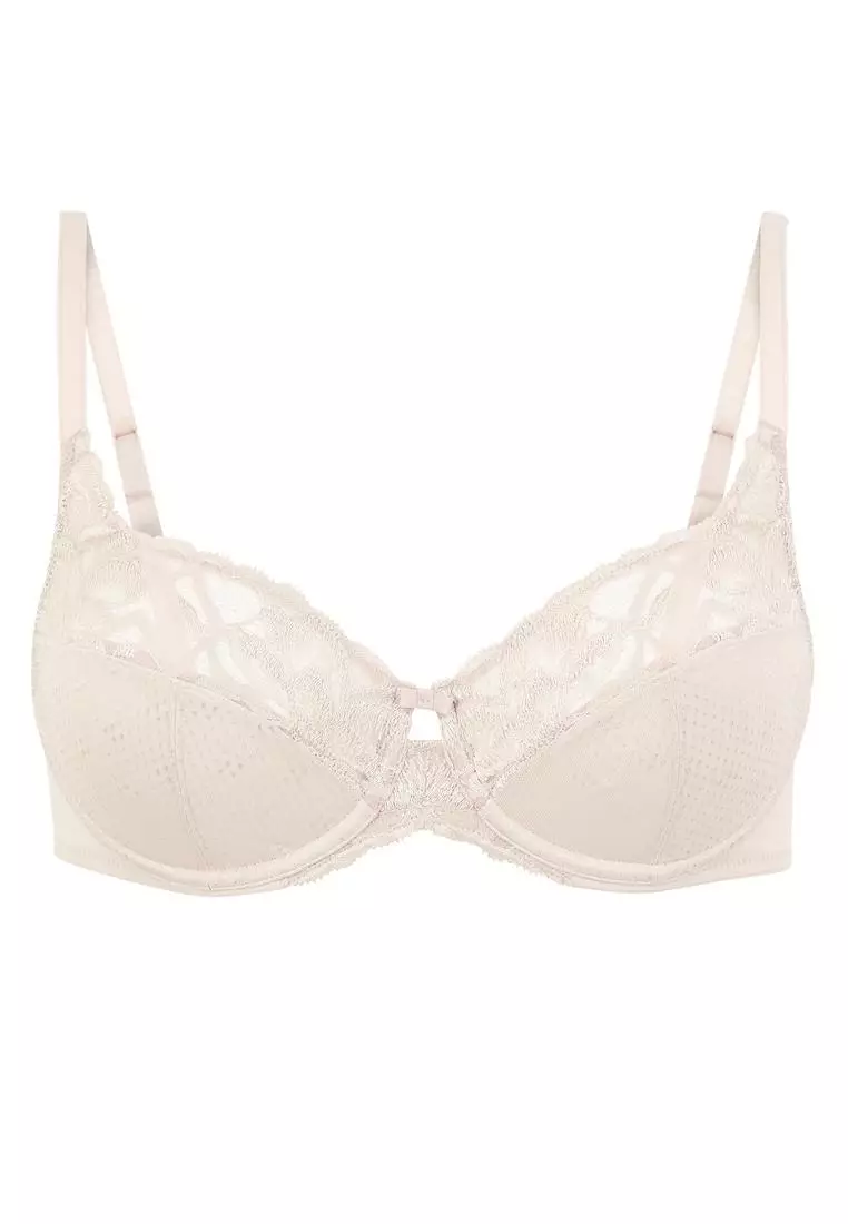 Buy Marks & Spencer Wild Blooms Underwired Full Cup Bra In White