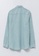 LC WAIKIKI green Slim Fit Long Sleeve Dobby Men Shirt 78739AAFF961AEGS_6
