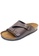 SoleSimple brown Jersey - Brown Sandals & Flip Flops A21B7SH0125C62GS_2