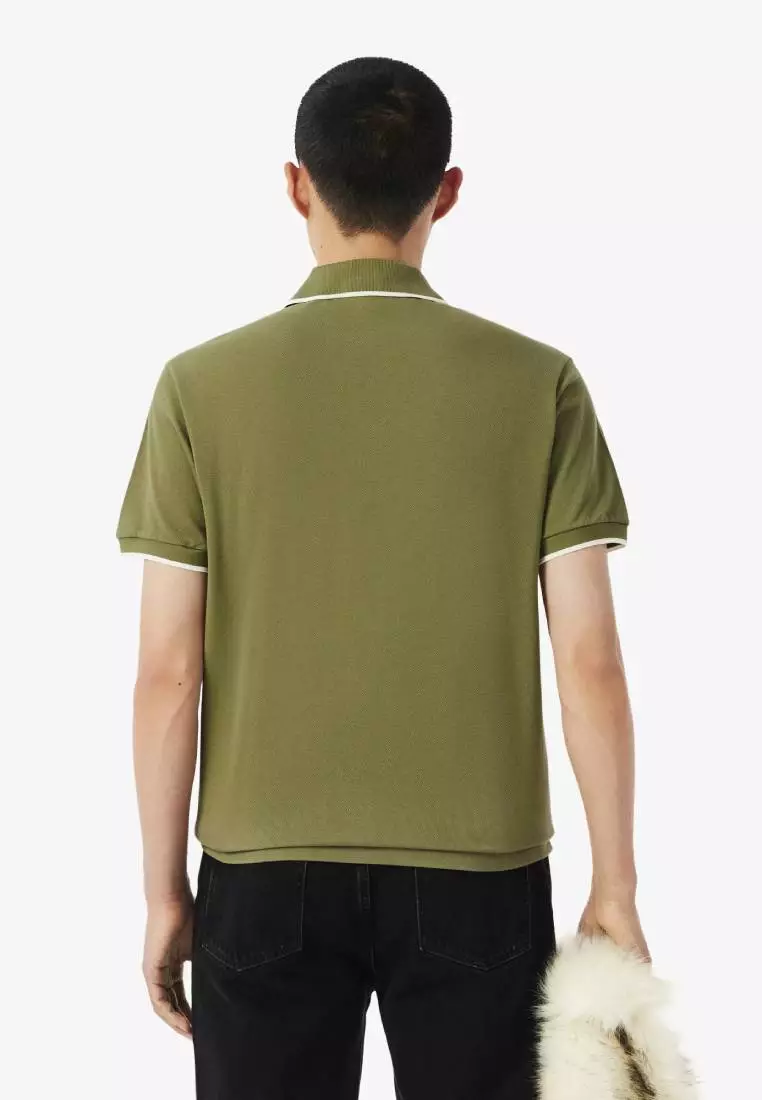 Classic Fit Pocket Accent L.12.12 Polo Shirt