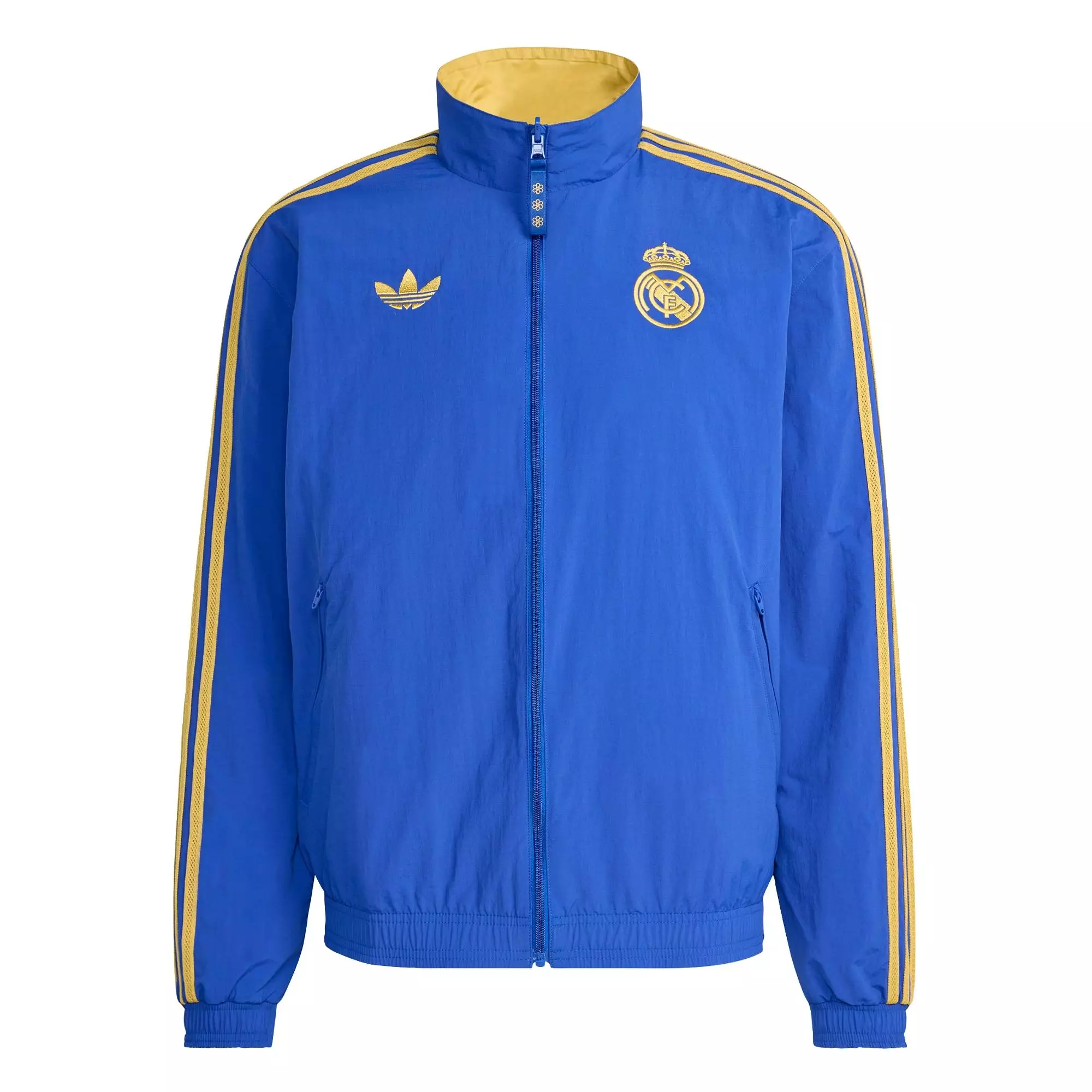Buy ADIDAS Football Real Madrid Cultural Story Reversible Jacket