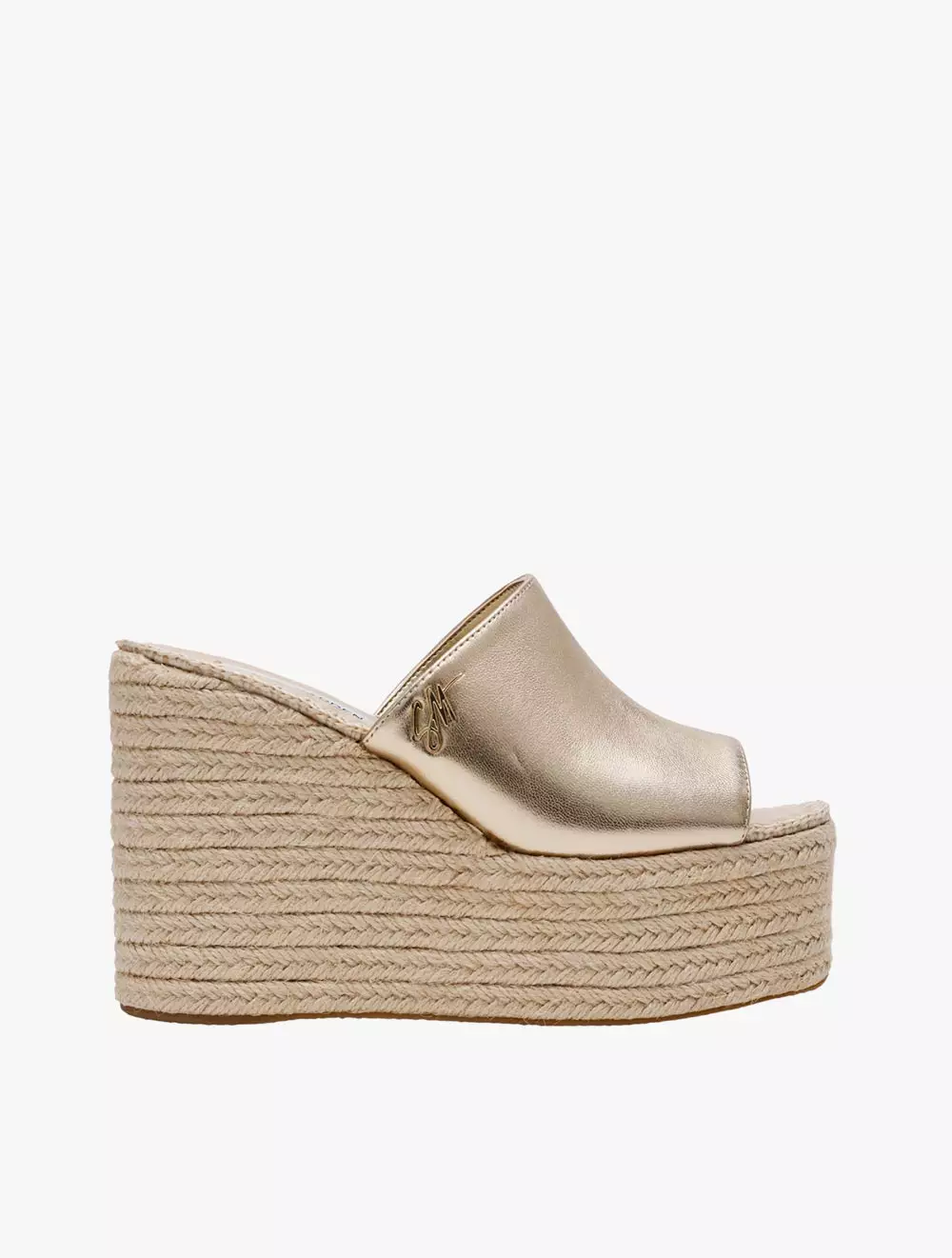 Jual Steve Madden Steve Madden CRUZUR Women's Wedges - Gold Original