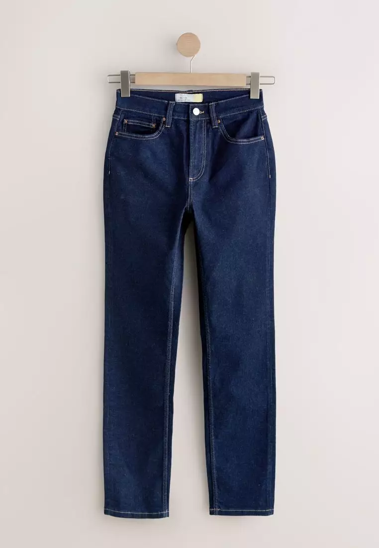 Mid Rise Stretch Slim Jeans