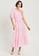 Calli pink Casi Midi Dress D668FAA789E0FBGS_1