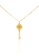 Mistgold gold Keylee Necklace in 916 Gold 1FB3DAC82854EFGS_1