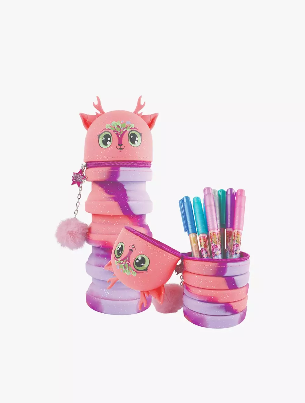 Nebulous Star STAND UP PENCIL CASE ASSORTMENT - NBU11437