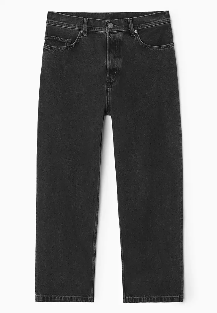 Buy COS Dome Jeans - Straight/Ankle Length 2025 Online | ZALORA