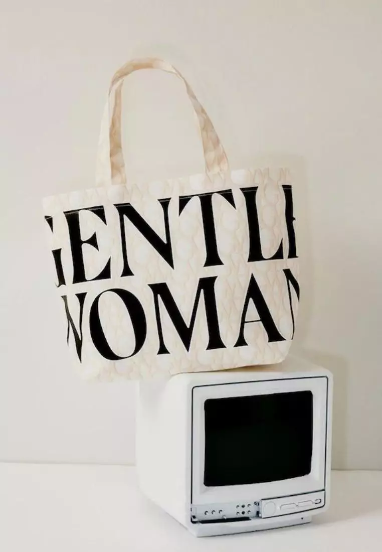 Tribal T-Shirts Women's 50th Birthday Tote Bag - Cotton, Reusable Shoulder Bag (Cream)