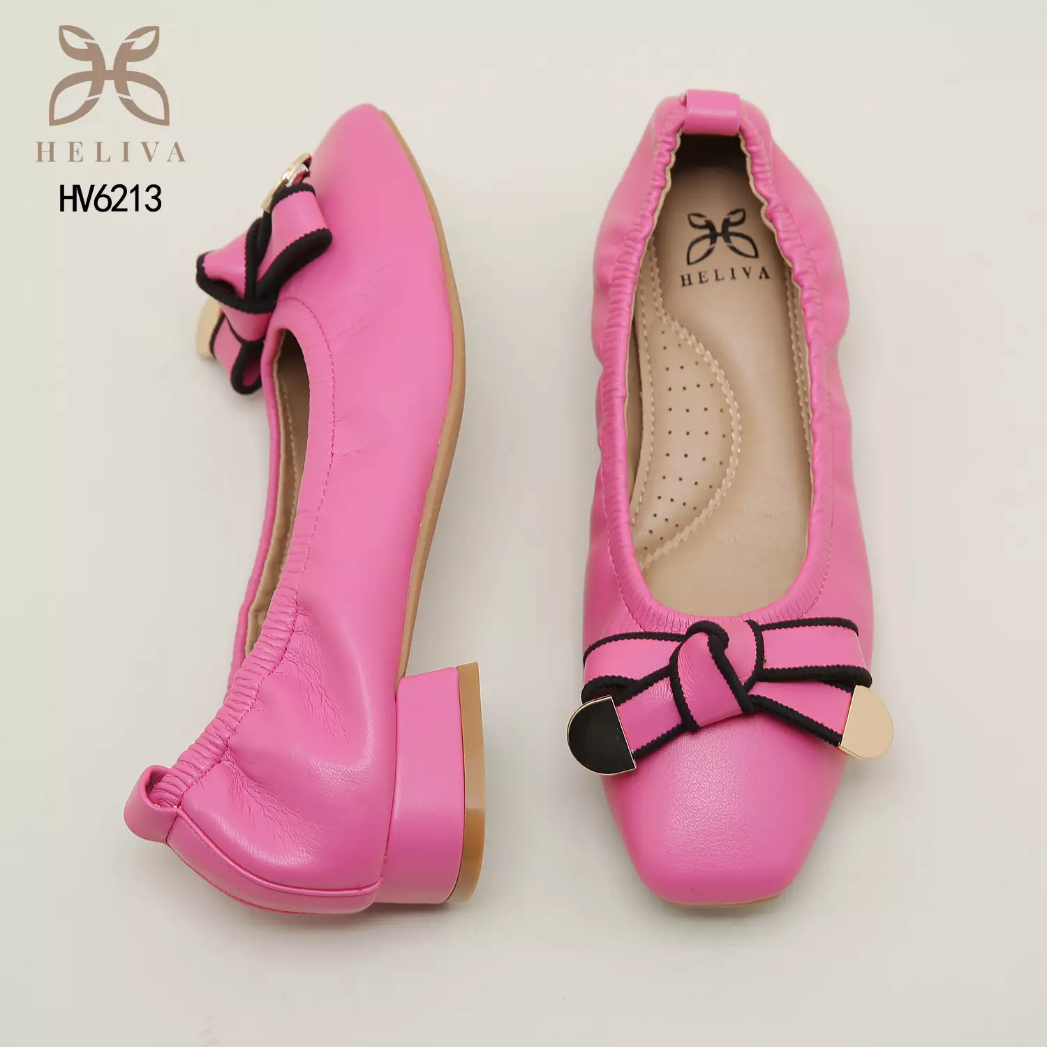 Heliva Eva Butterfly Platfrom Heels Shoes